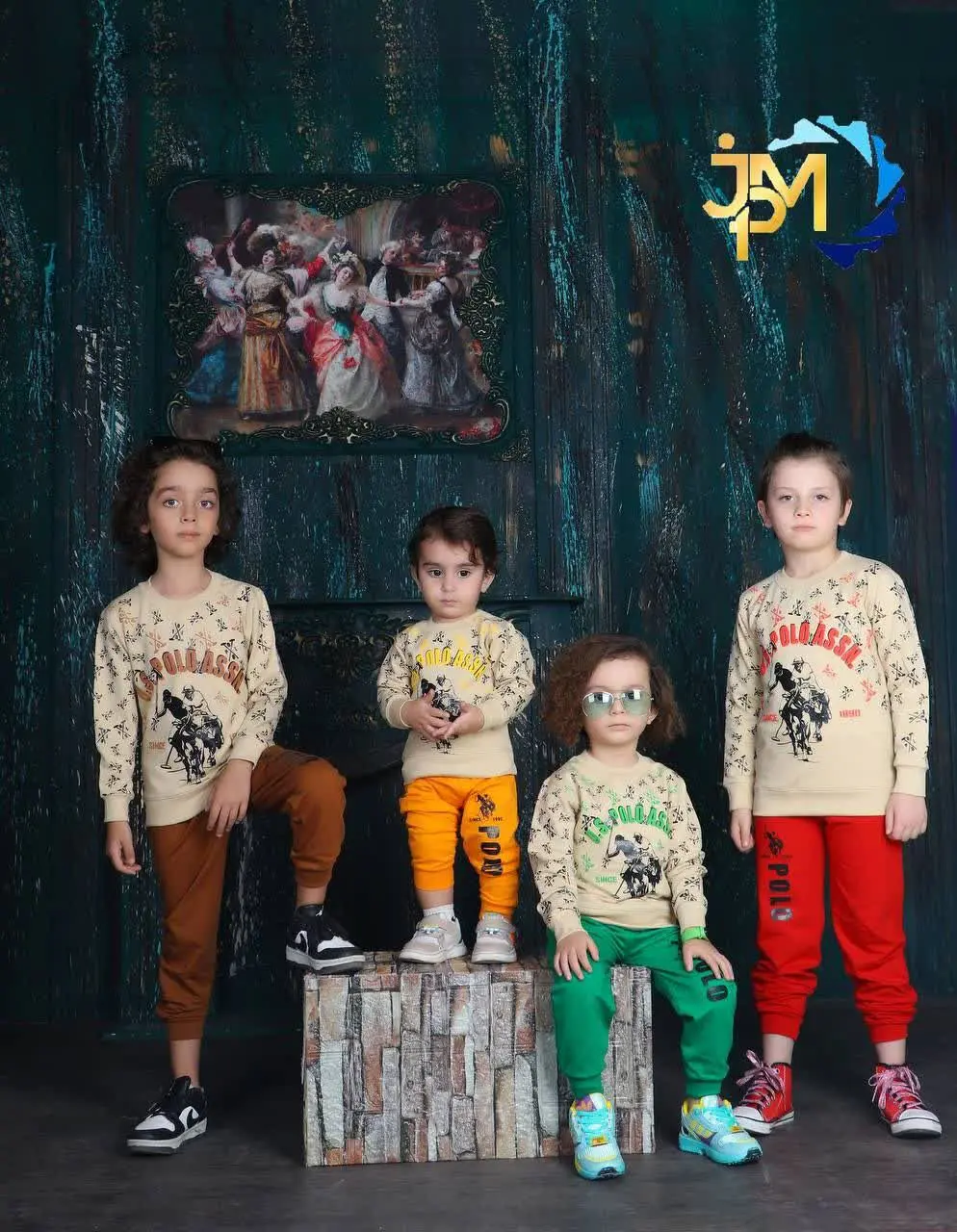 👕بلوز شلوار چوگان پلو اسپرت