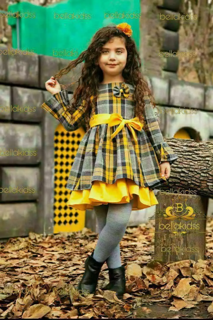 پیراهن پرطرفدار مدل ترنم رسید😍😍😍