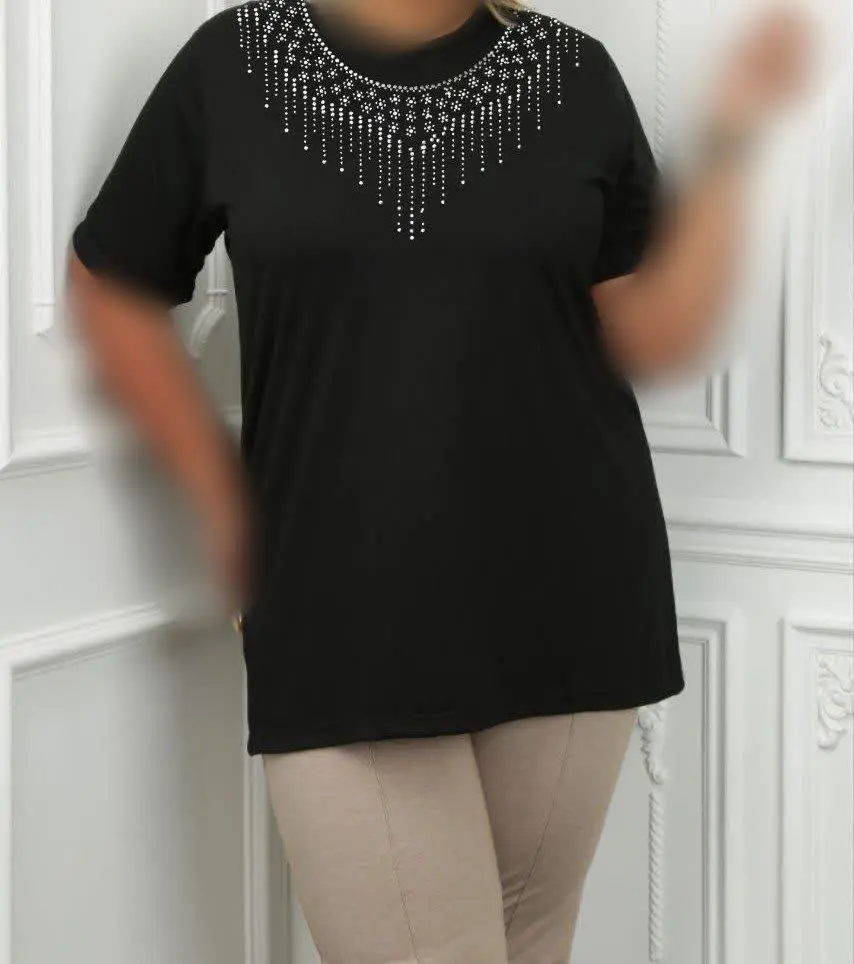 تیشرت سوپر سایز ویسکوز