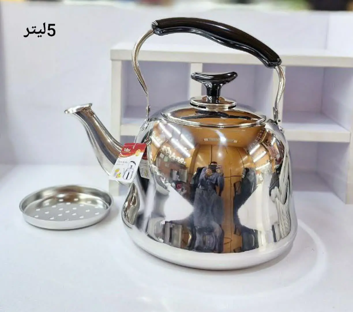کتری تک استیل در ۵سایز کیفیت عالی