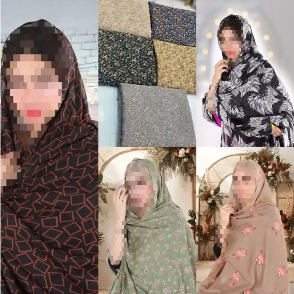 💥بمب ارزونی چادر گلدار و بندری 💥