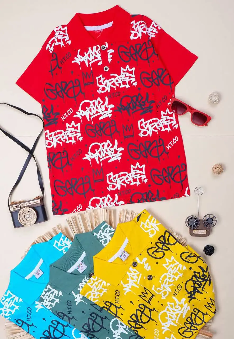 👕نام: #تیشرت تک یقه دار