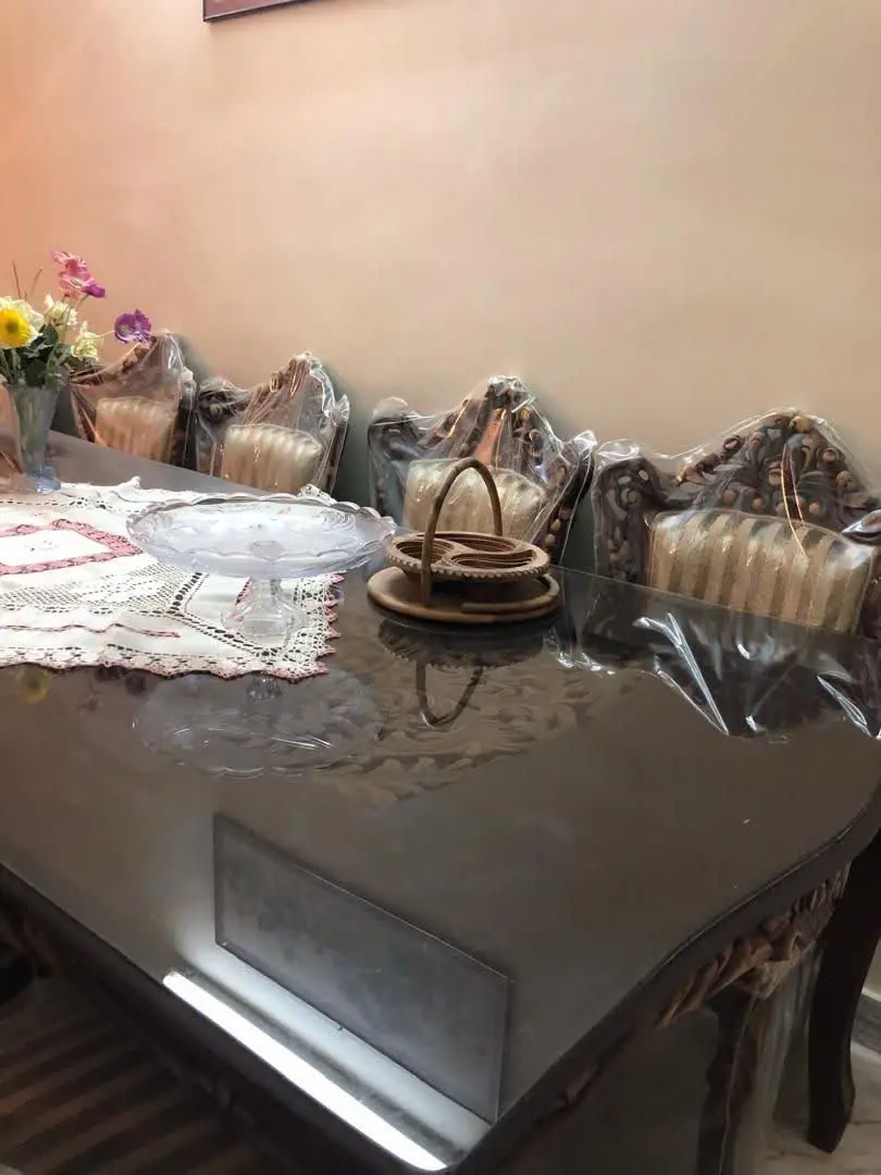 ☑️میزناهار خوری منبت کاری ۱۲ نفره