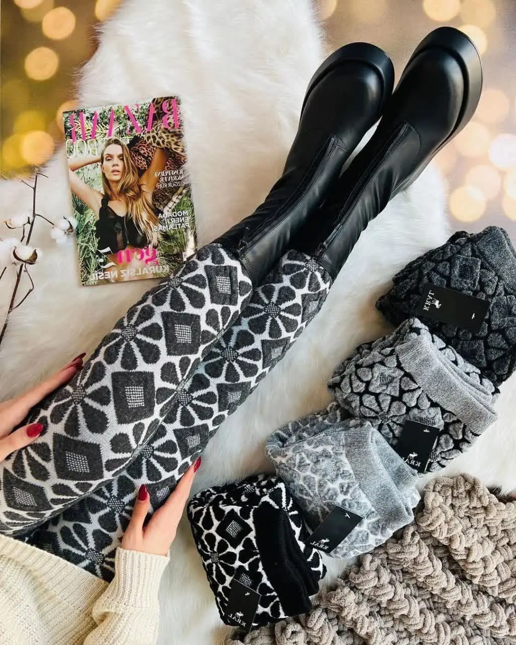 👚نام: #شلوار بافت ۳۷۵