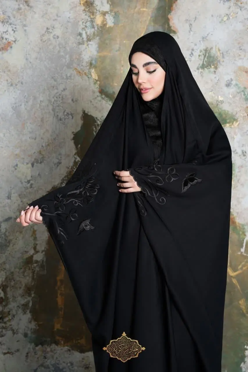 ♦️ مدل: جده عبایی، پروانه🦋 (گلدوزی، سردست)