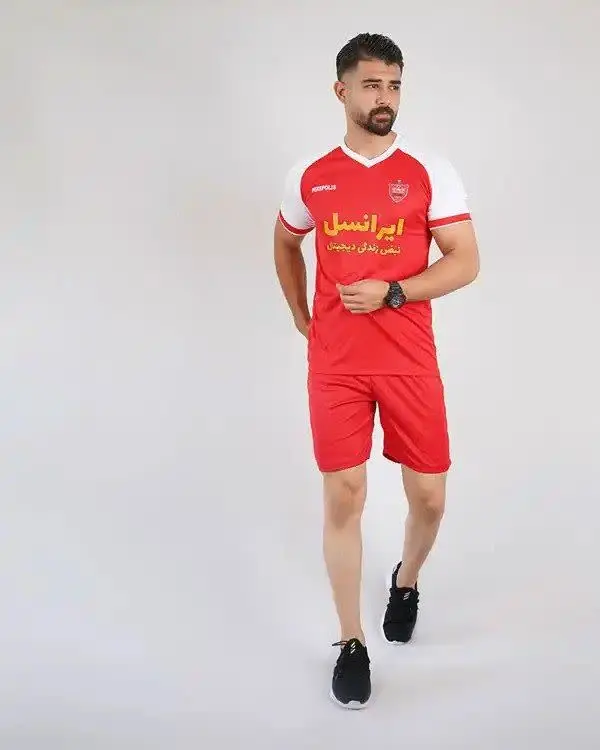 🏆ست پرسپولیس مردانه ایرانسل