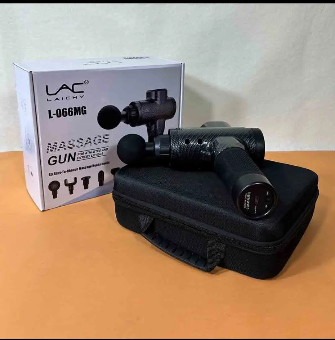 ماساژور تفنگی شارژی LAC مدل L-۰۰۶MG