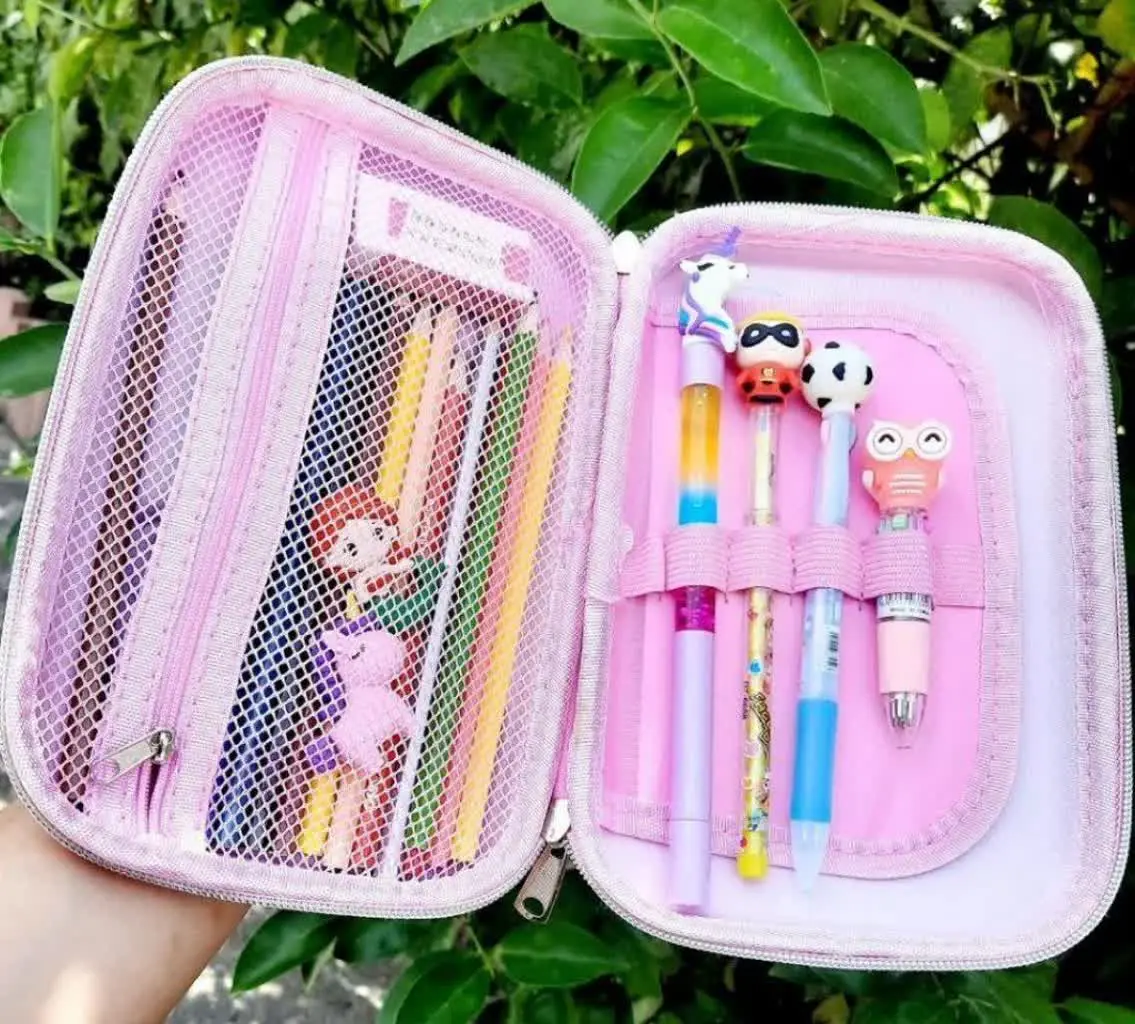 جامدادی تبلتی دخترانه طرح یونیکورن 🦄