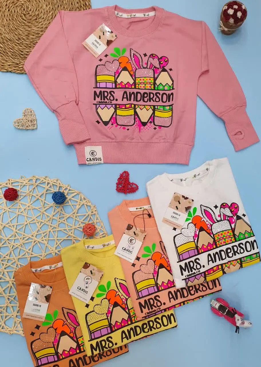 👕بلوز شلوار مداد رنگی