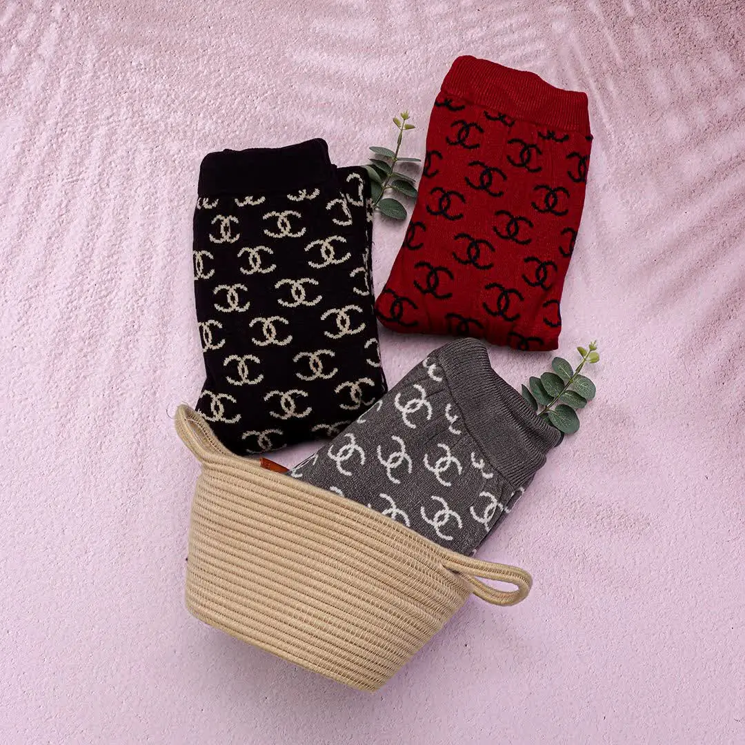 ساق شلواری بافت طرح GUCCI
