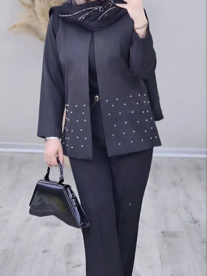 ☀️نام: کت لمه مرواریدی