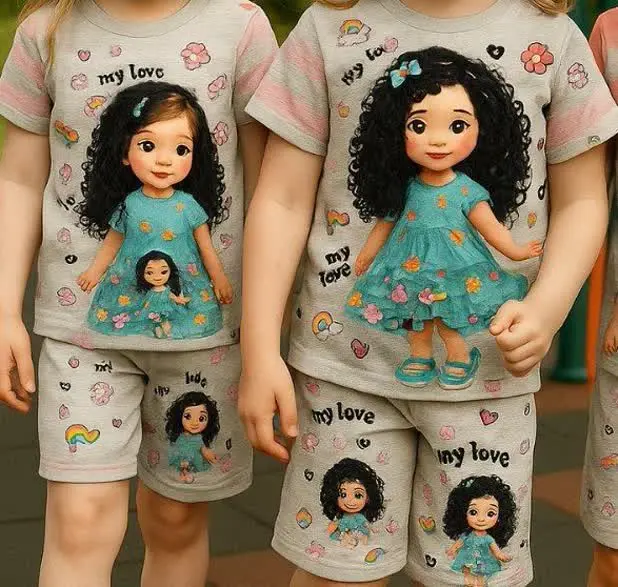 👚نام: ست تیشرت و شلوارک هفت...