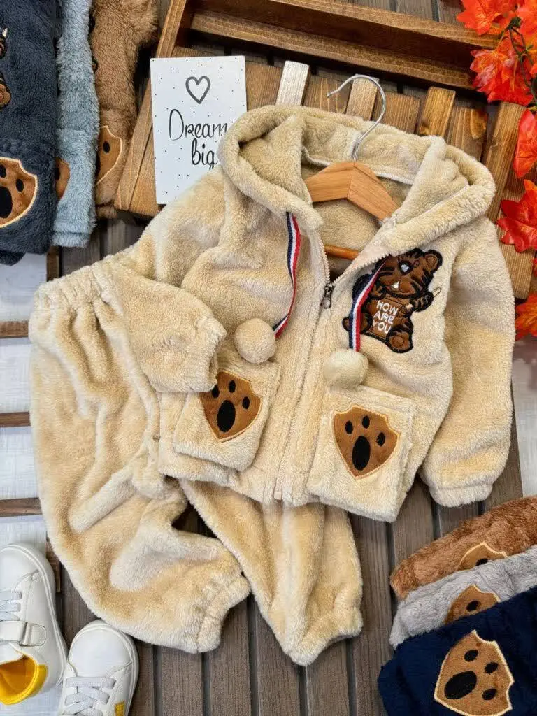 سویشرت شلوار پولیشی ببری🐯