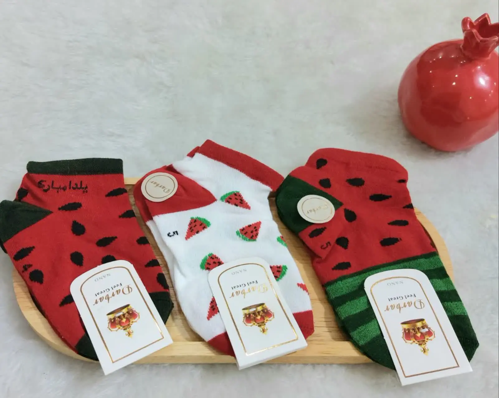 🧦جوراب مچی بچگانه یلدا🎄