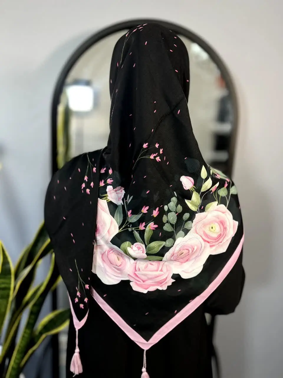 #روسری_طرح گلبرگ ❤️