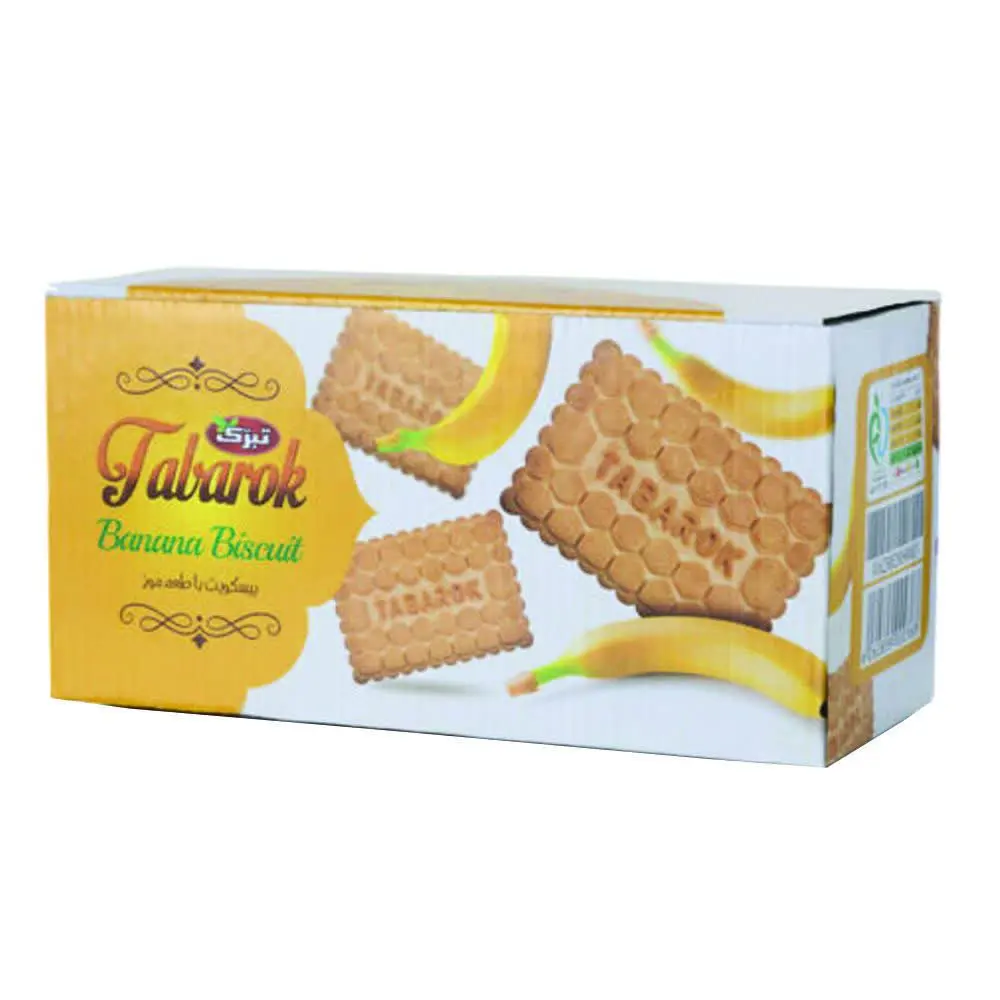 بیسکویت موزی «تبرک» 🍌🍌🍌