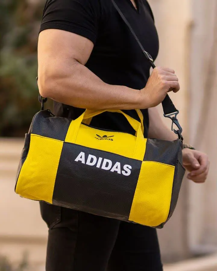 ⚽️ساک ورزشی Adidas مدل Nolif (زرد)