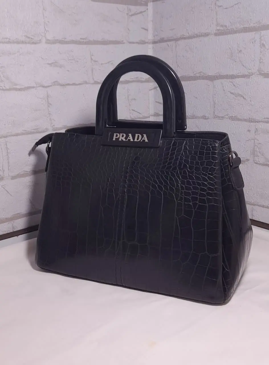 کیف مشکی مارک PRADA