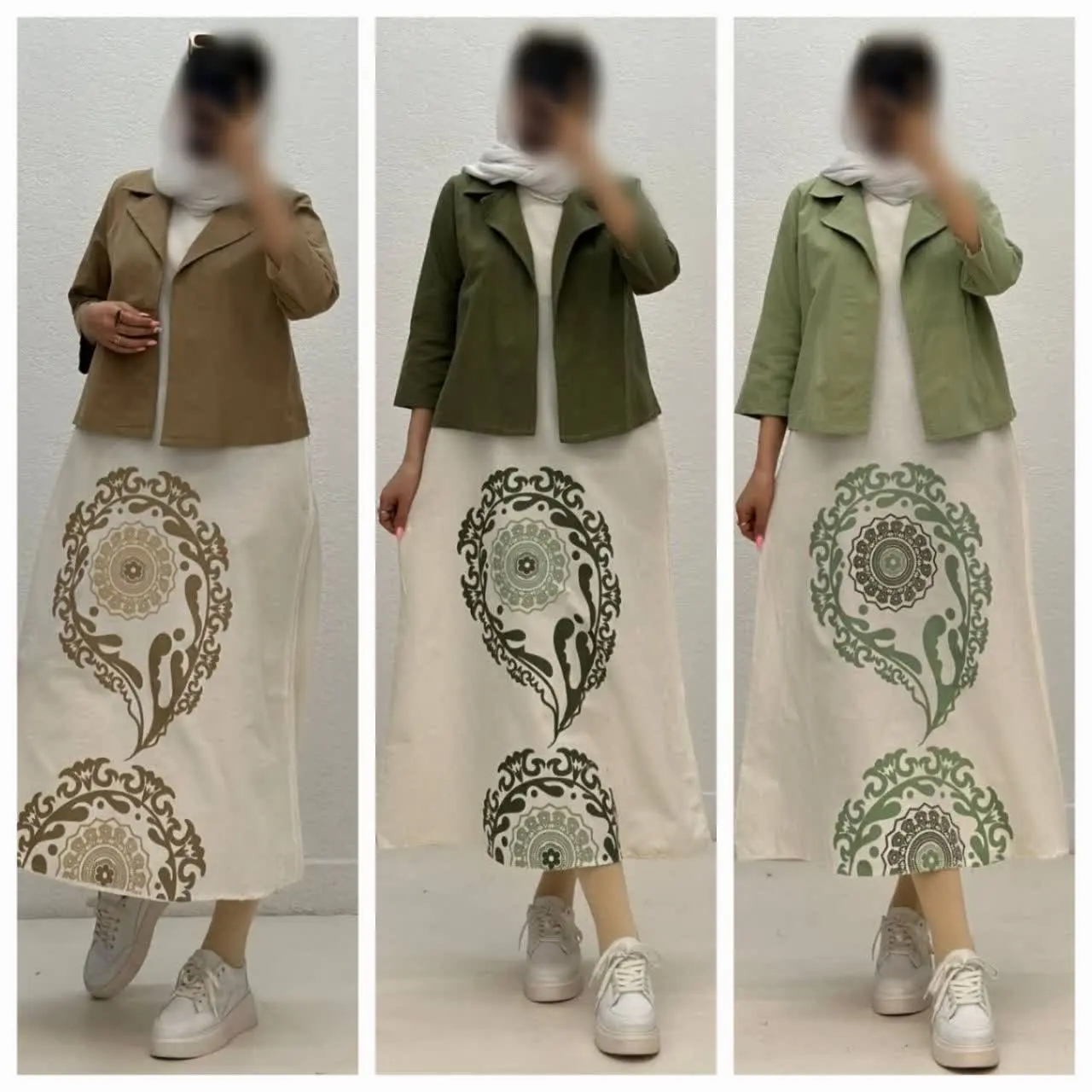 🛍نام: ست کت سارافون طلوع🍃
