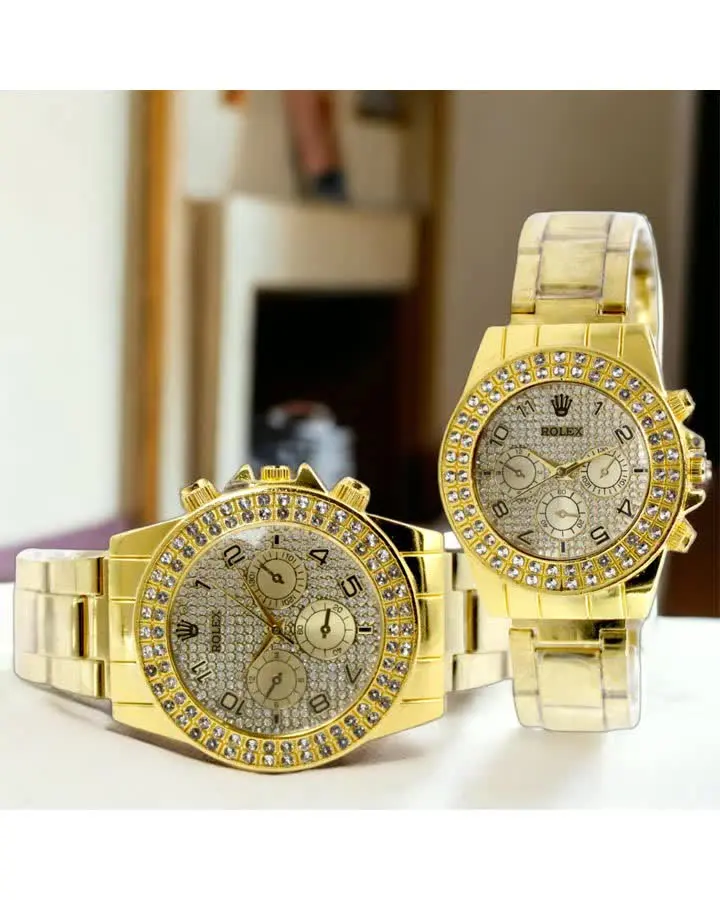 ⌚️ ساعت مچی مردانه مدل ROLEX (طلایی) کد ۶۰۶۶🔹طرح سه موتوره🔸جنس قاب: استیل🔹بدنه: استیل❌قیمت: فقط ۲۶۸ تومان❌🛒 خرید کن … تحویل بگیر …. بعد پرداخت کن🔁 سه روز گارانتی تعویض لینک خرید سریع: http: