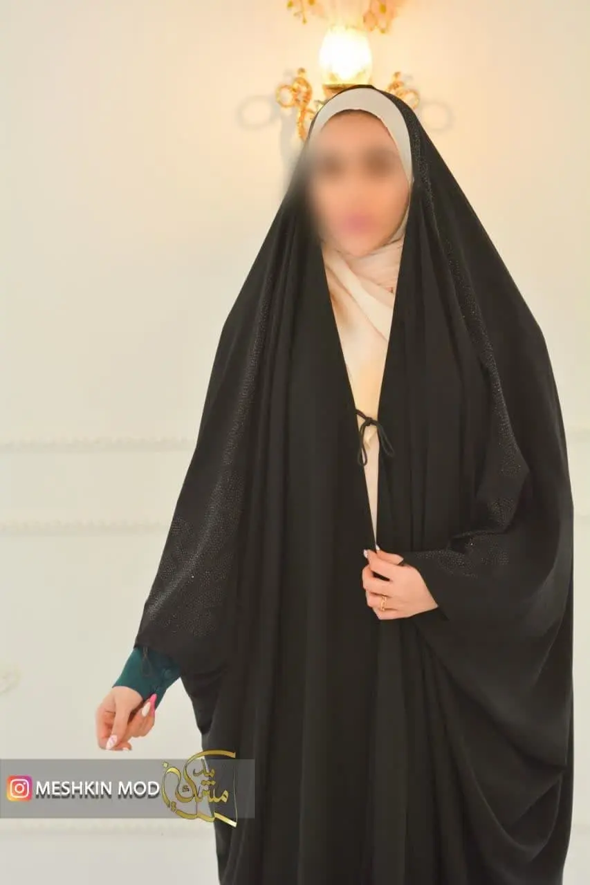 چادر جده نگین دار✨