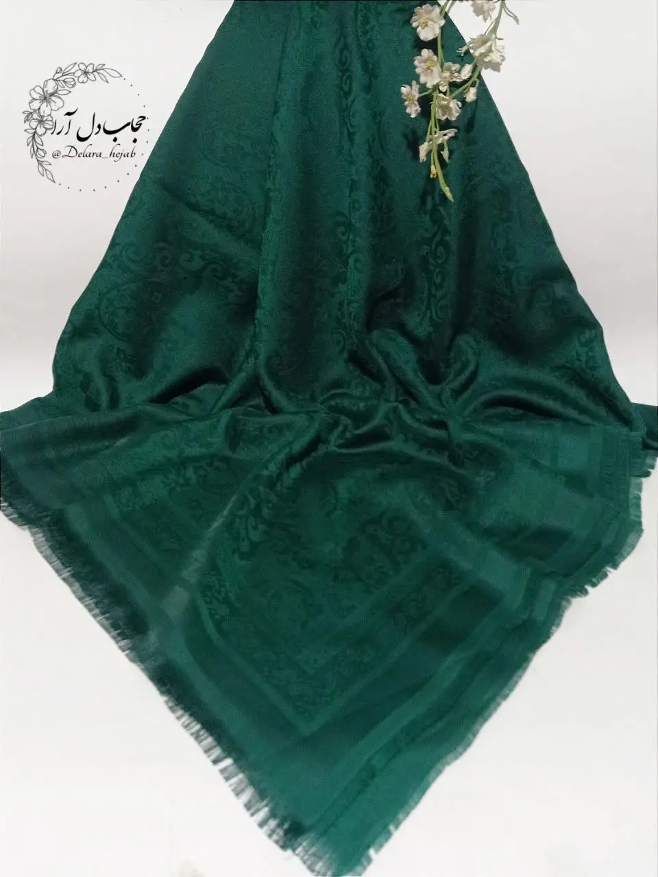 ببین چی شارژ شده 😍😍 روسریهای شیک و مجلسی با رنگای عالی🥰🌸 از عکسشون قشنگ ترن