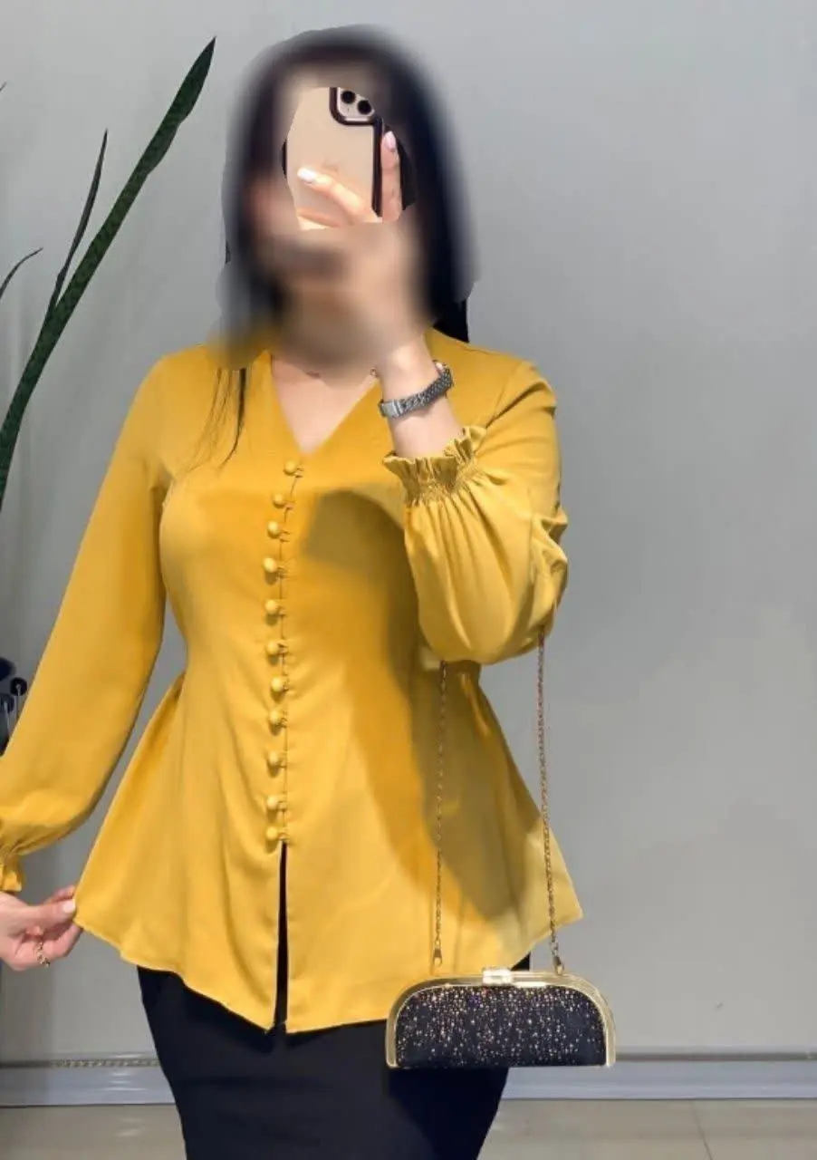 🍁نام: شومیز مجلسی نبات💫