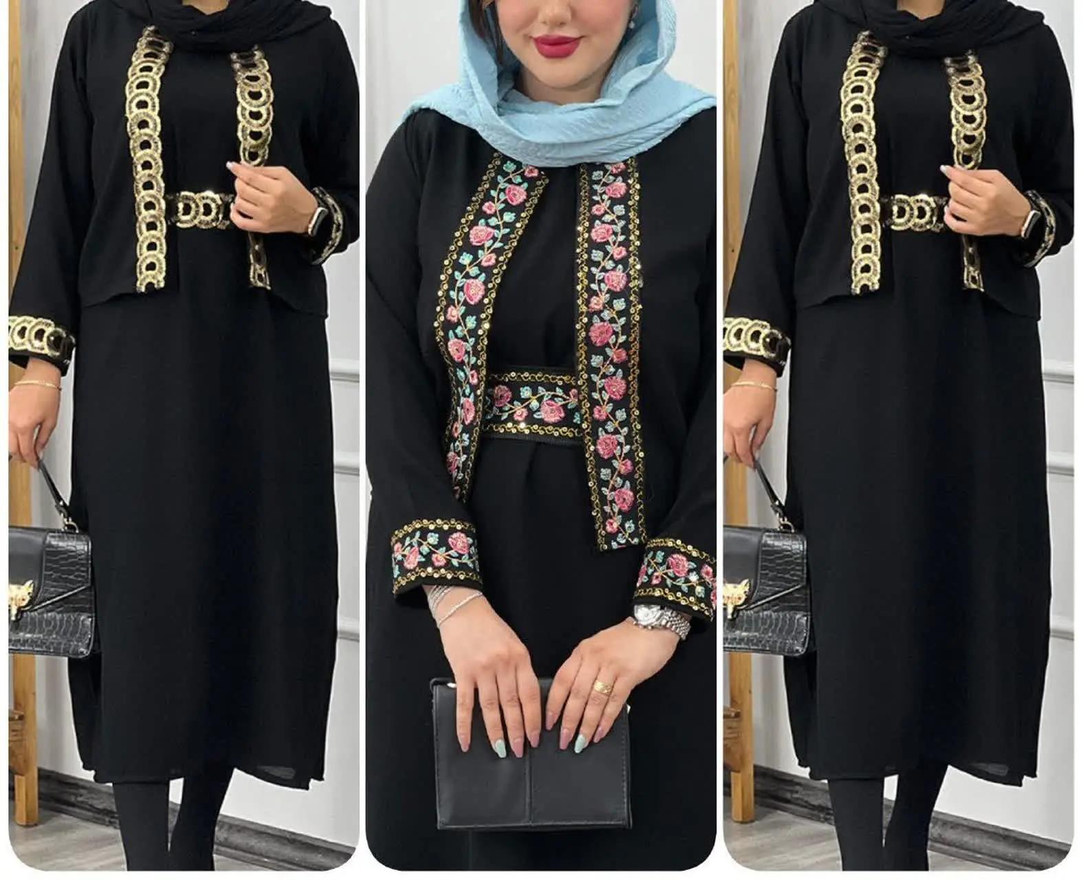 ❤️نام: کت و سارافن و کمربند نیهان