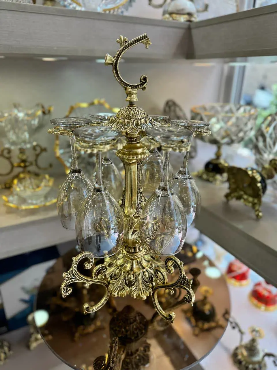 گیلاس باپایه چرخان