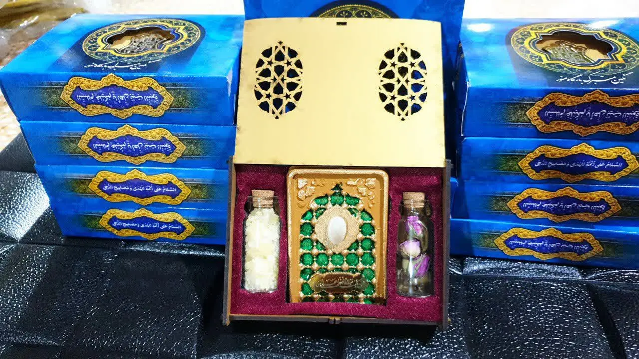 پک نگین بارگاه