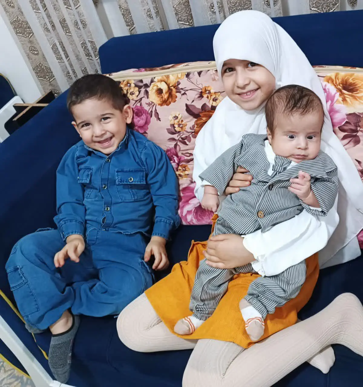 😍نام شرکت کننده: فاطمه و محمدصدرا و محمد امین عموزاده❤️
