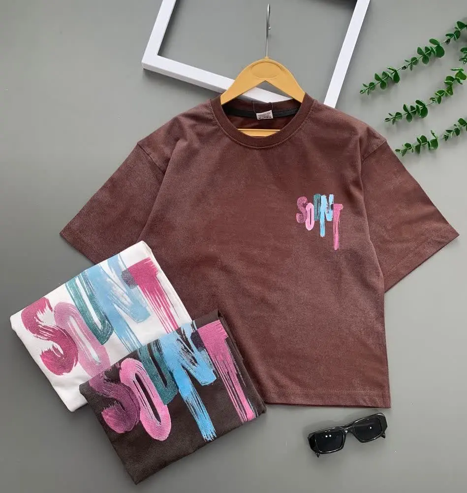 خفن ترین تیشرت باکسی سال رسید😍