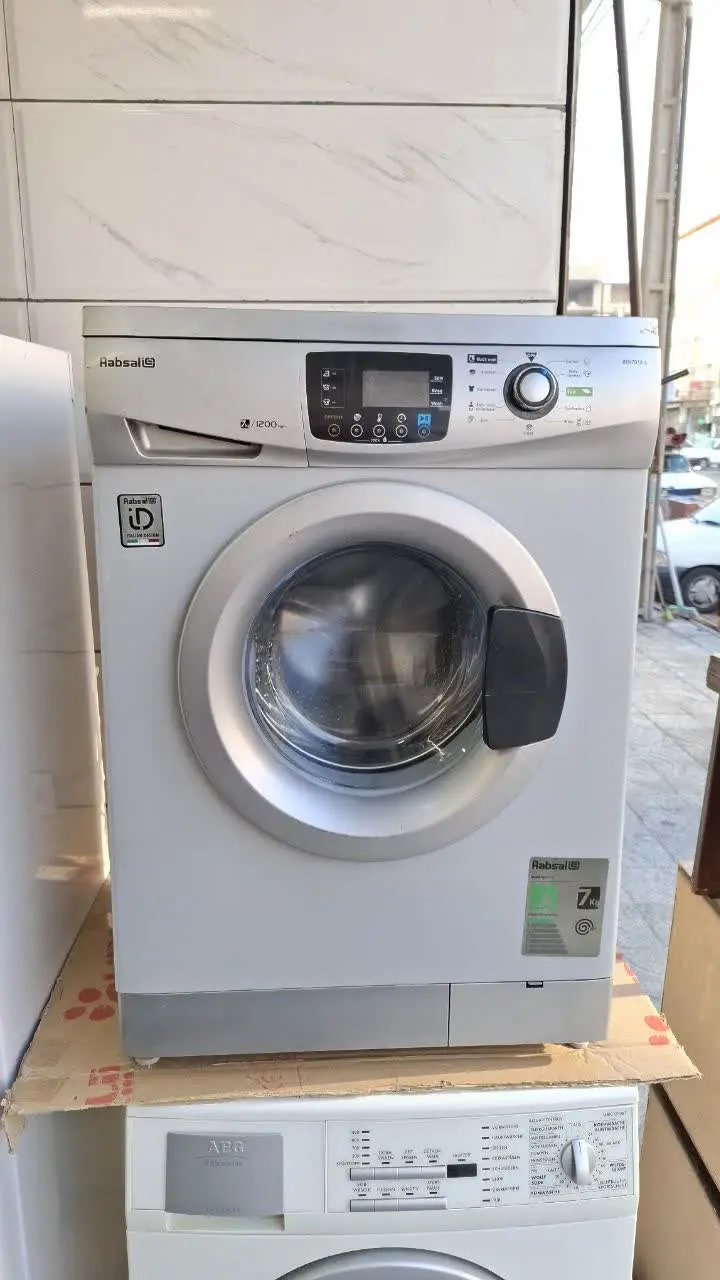 لباسشویی ۷کیلویی ابسال کامل...