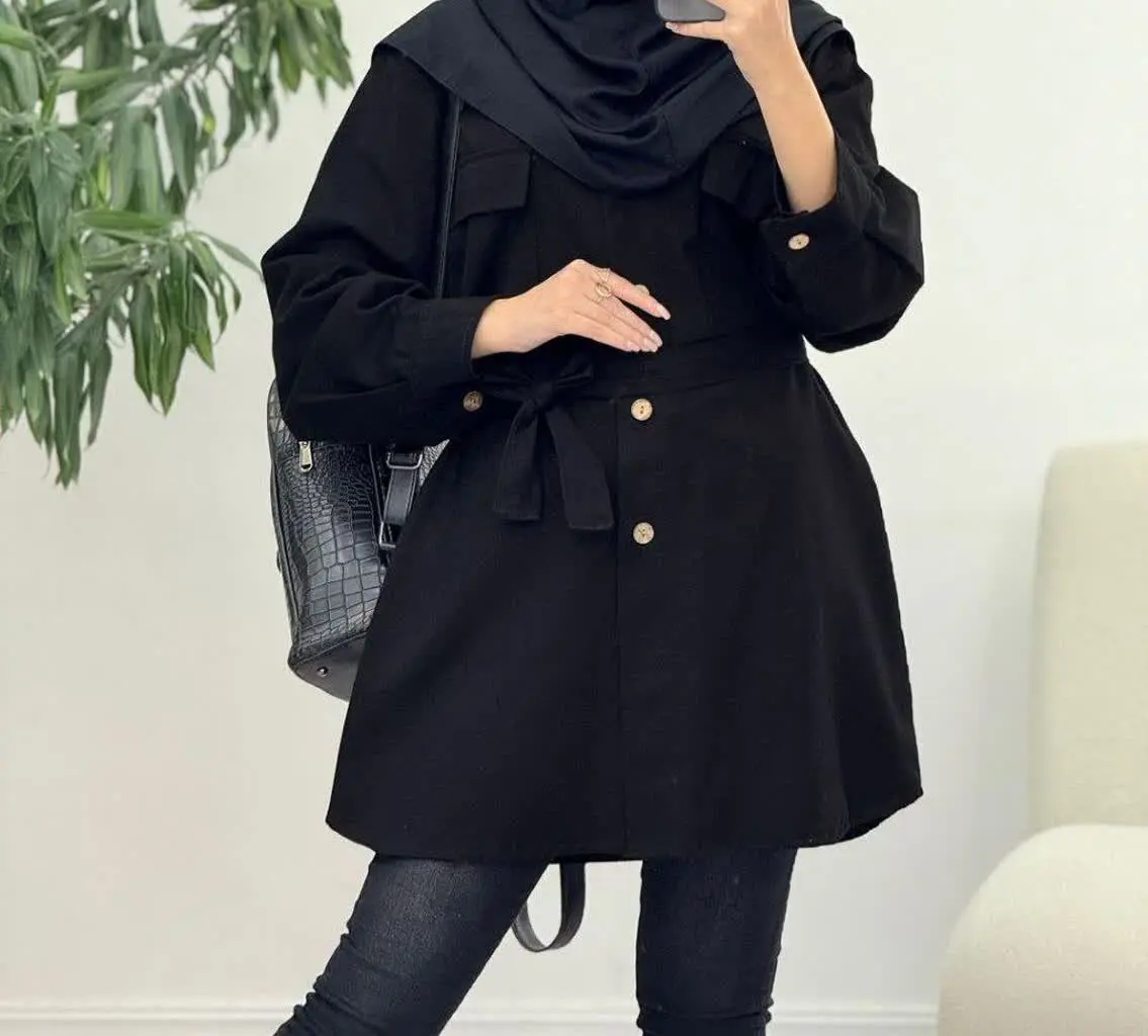 💞مانتو پاییزه شیک مدل تارا💞