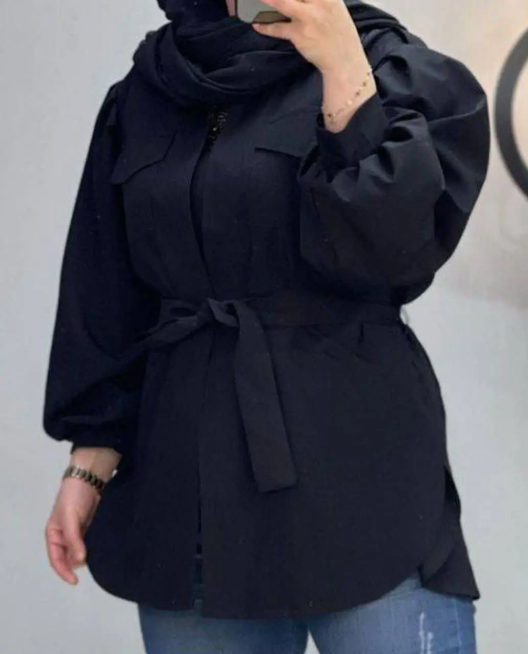 👚 نام: مانتو داکرون محرمی