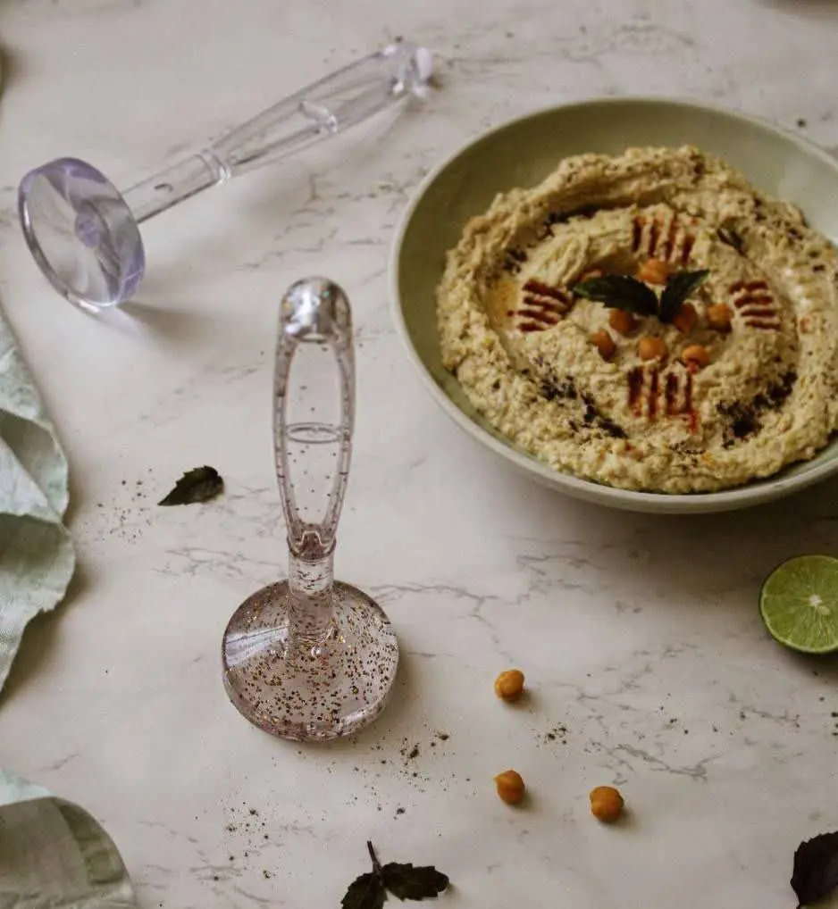 گوشتکوب کریستالی طرح جدید