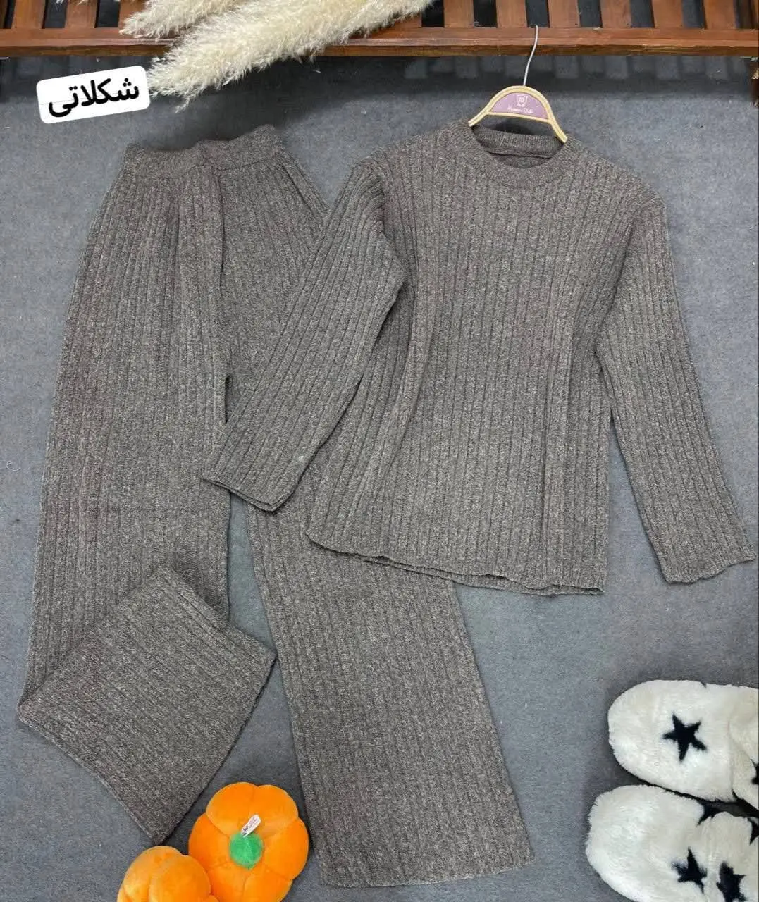 نام: ست تونیک شلوار بافت