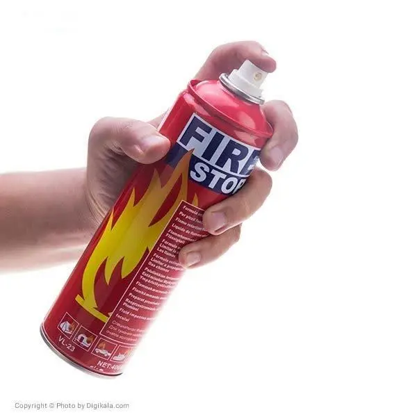 🏆اسپری ضد حریق Fire Stop مدل F۱-۲۵
