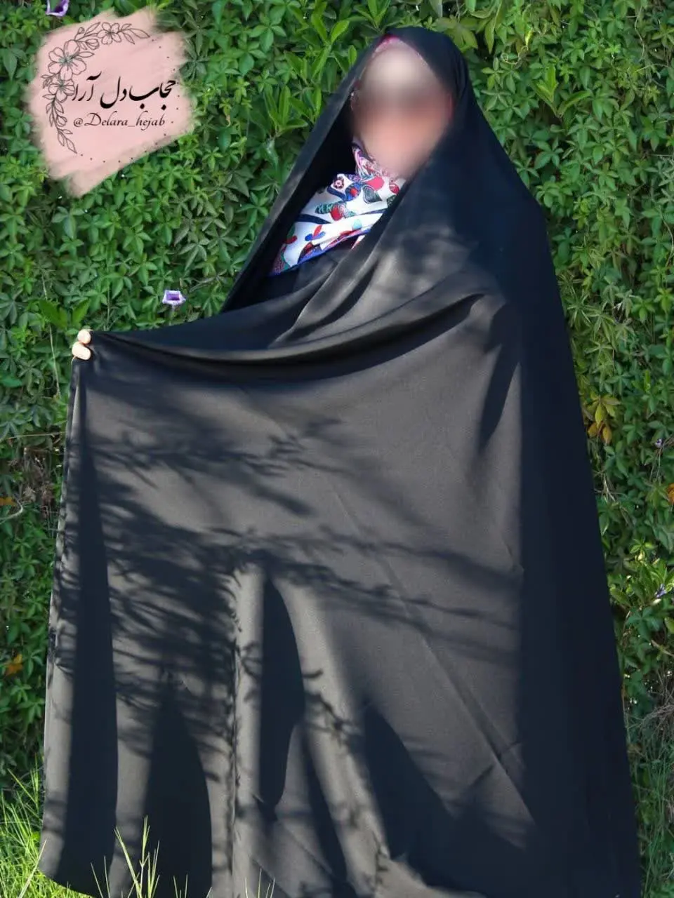 این مدلم که نیاز به معرفی نداره ☺هرخانم ایرانی یه #چادر #ساده باید داشته باشه😇😍