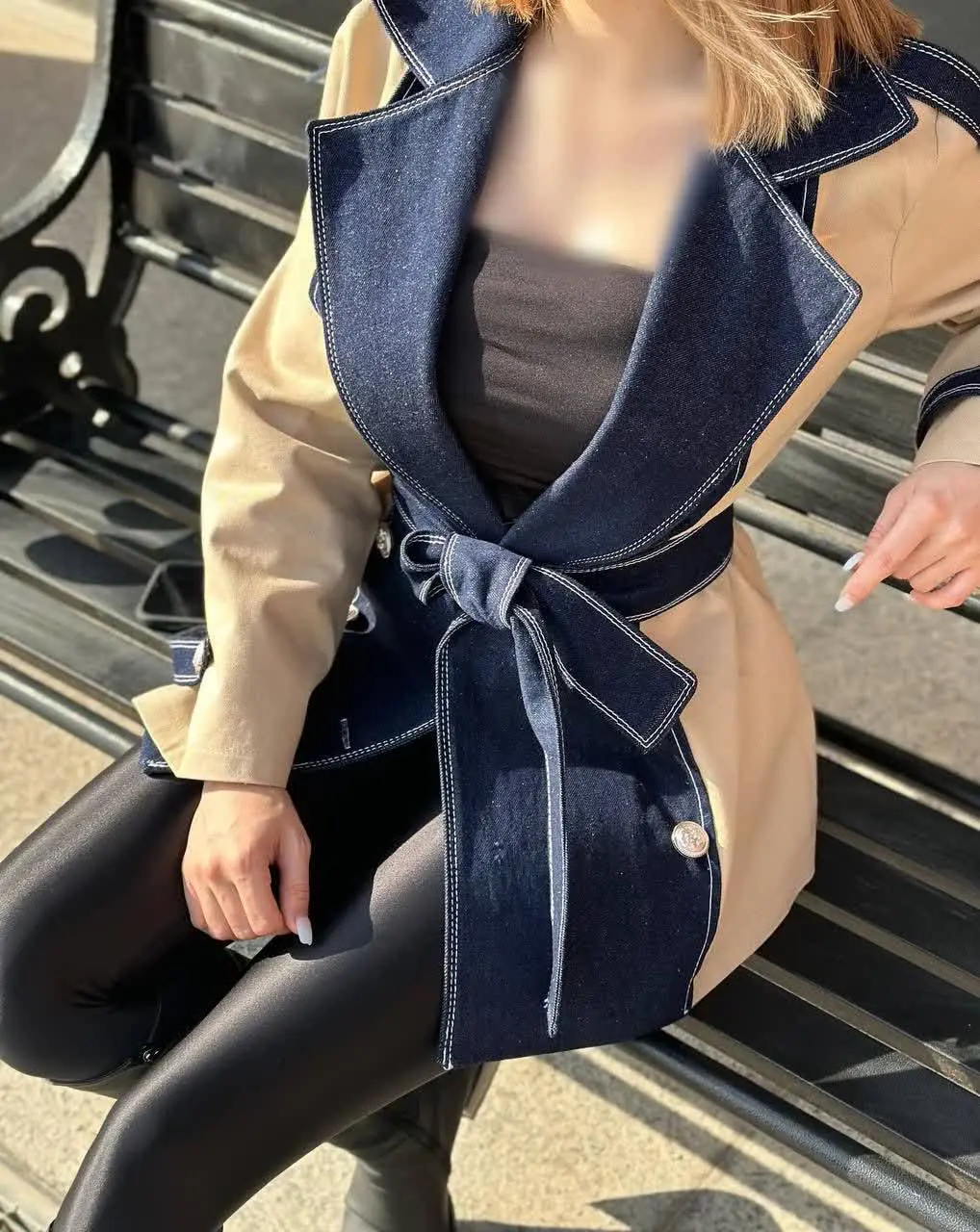 👚نام: کت مزونی اسپرت مینا