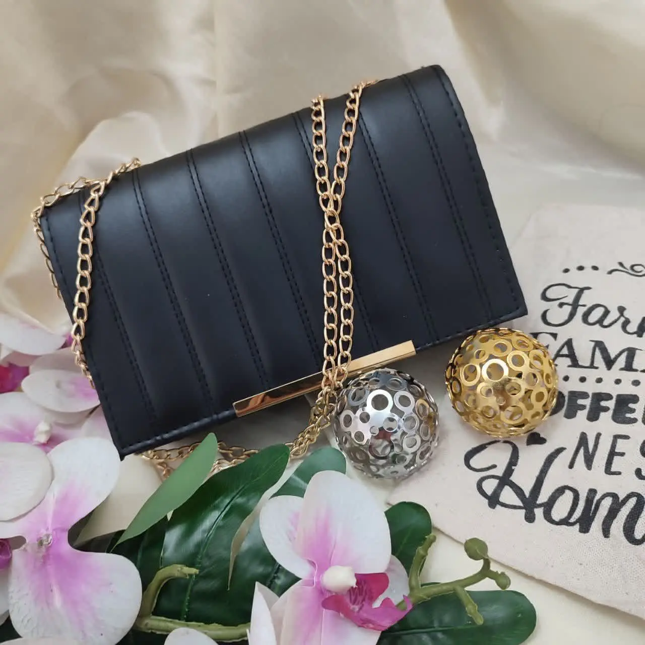 🌸 نام: کیف گلد