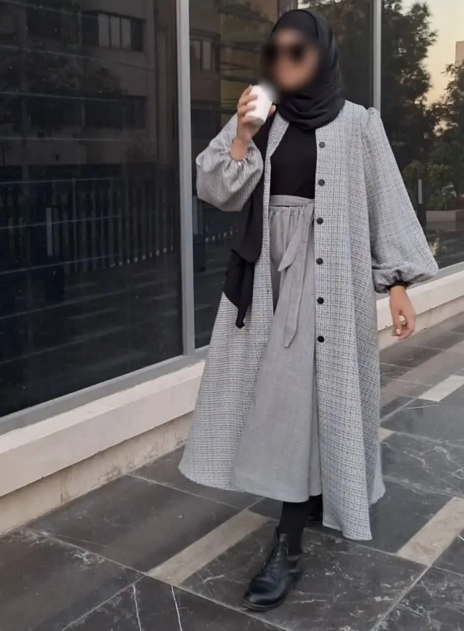 👒نام: عبا پیراهن ماهرو پاییزه😍💥