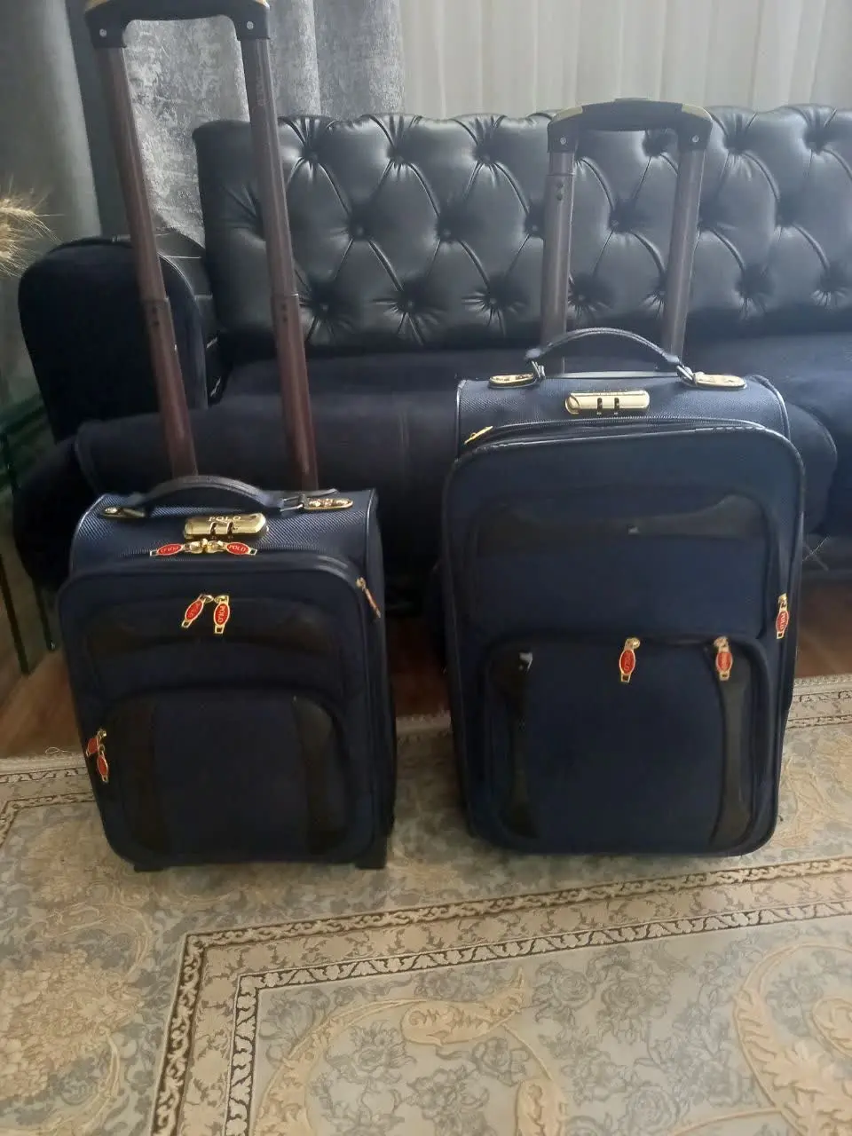 ۲ چمدان خارجی