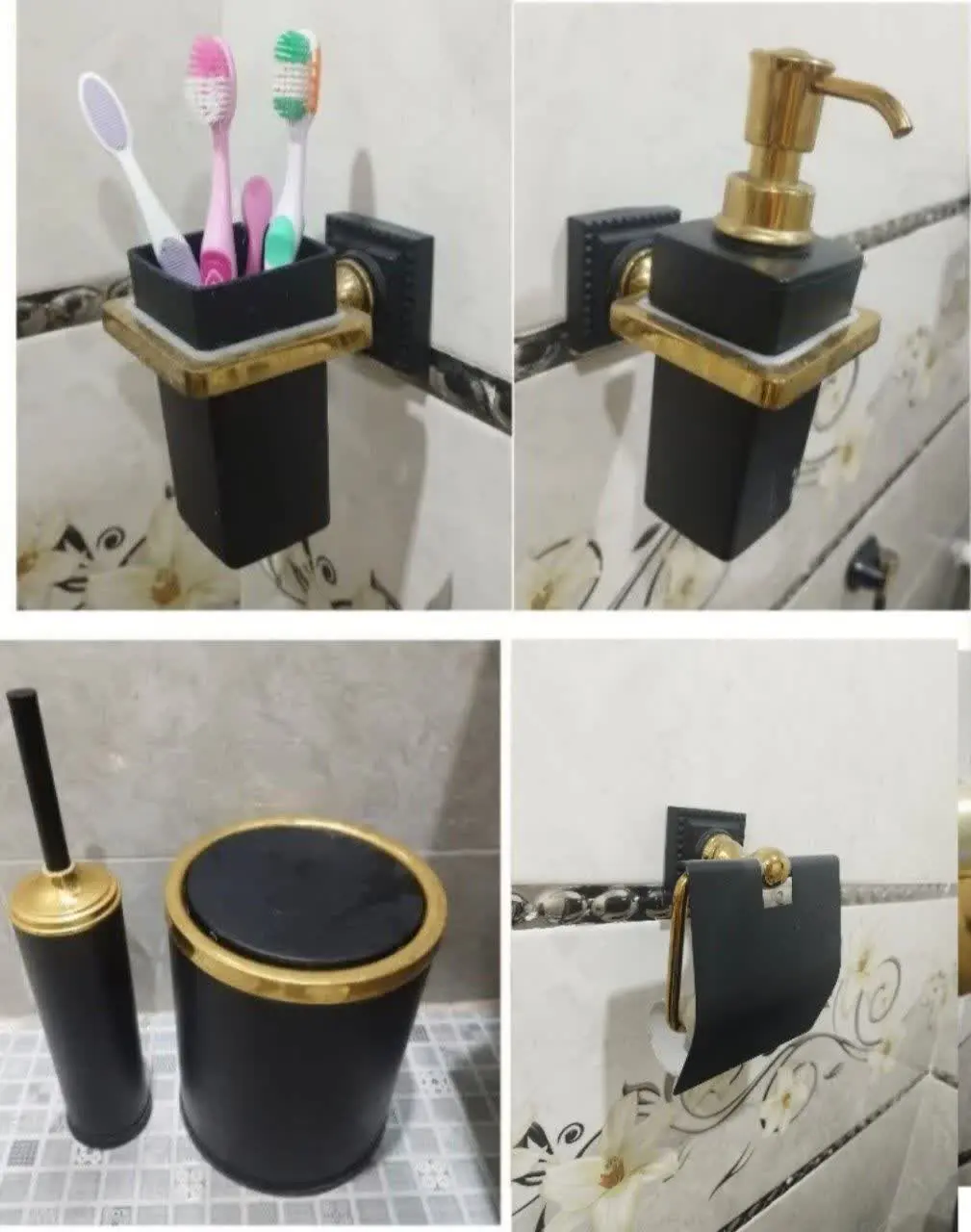 ست سرویس ۵ پارچه سرویس بهداشتی