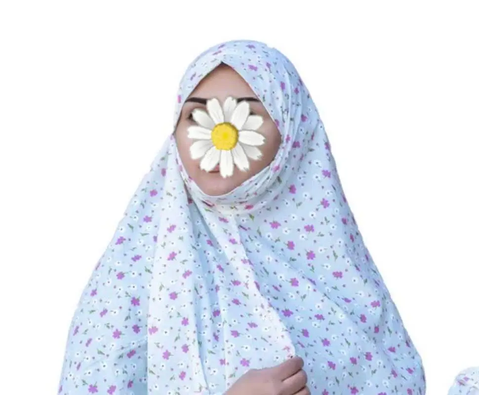 🌸 مقنعه نماز موجود هست