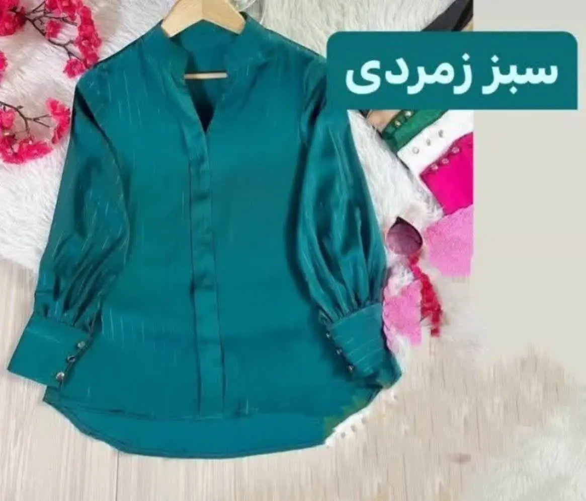 شومیز ساتن