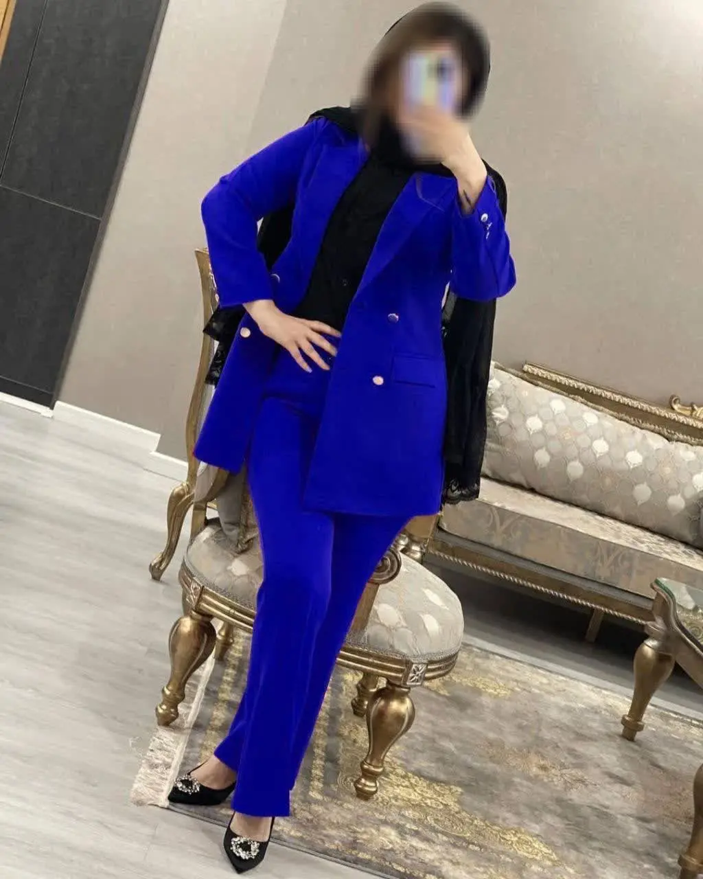 نام: کت و شلوار پریناز