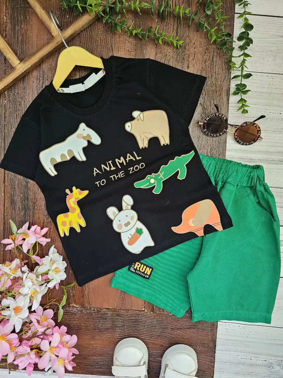 تیشرت و شلوارک اسپرت Animal