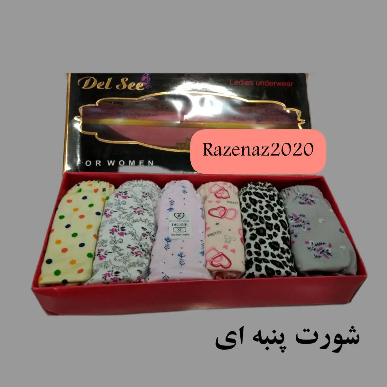 انواع شورت جعبهای رسید