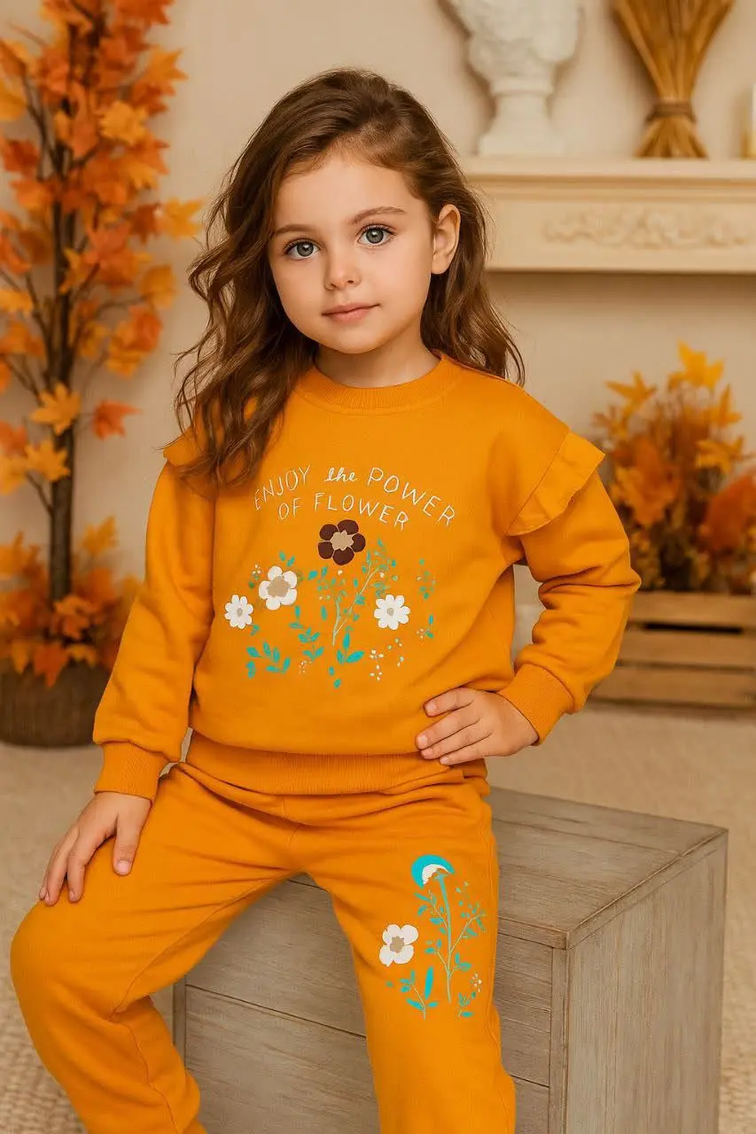 🎄بلوز شلوار بگ سرشونه باله...